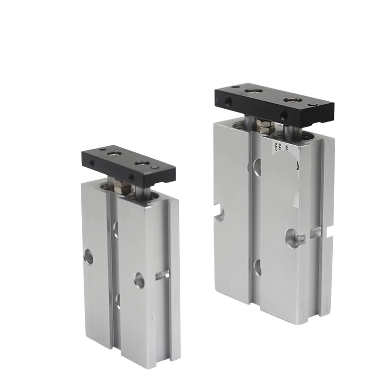 Cylindre pneumatique TN20 double effet avec aimant et double tige