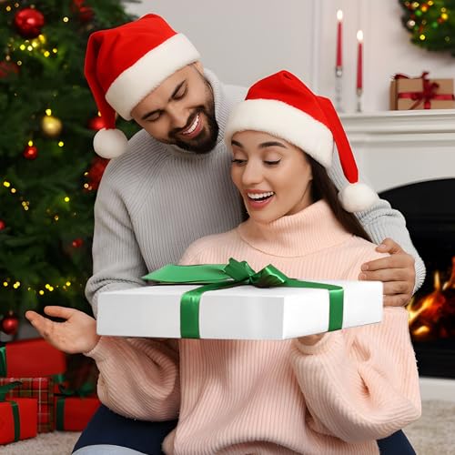 YANGTE 12 Pack White Gift Boxes with Lids for Presents, 17" Large Gift Boxes for Clothes Robe Shirt, Assorted Sizes Boxes with 4-inch Deep Robe Box for Christmas, Birthday and More - Image 7