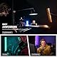 NEEWER Röhrenlichtgitter Softbox Diffusor, Tube Light Softbox für TL60 LED Lichtstab, LED Streifen Lichtdiffusor mit Wabengitter, Tragetasche, Touch Verschlüssen für Foto Video Produktaufnahmen, NS8S