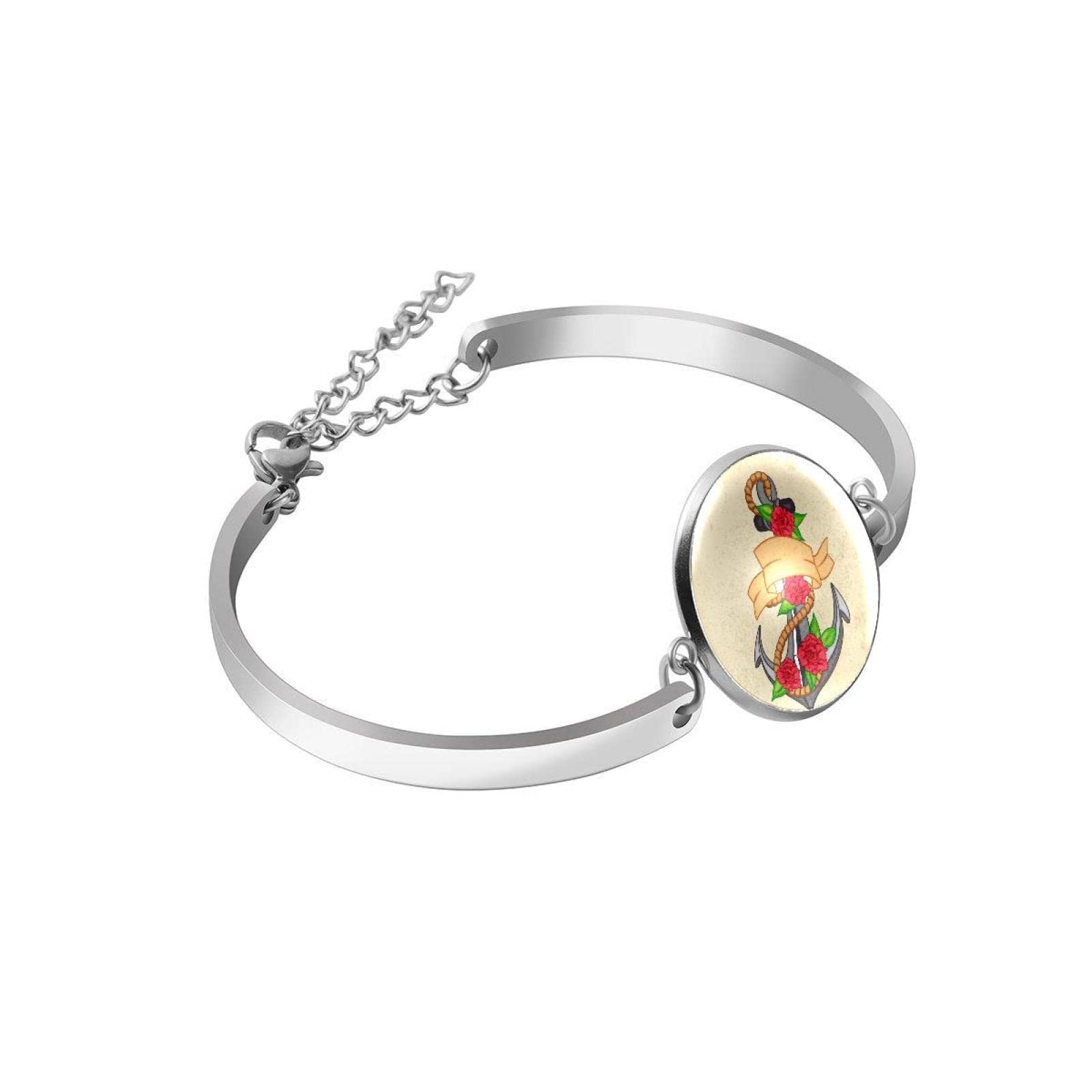 Schmuckarmband, Damen lieben Armbänder Geschenke für ihre Frauen Mutter weißer Welpe Grün