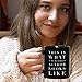 Writer Coffee Mug 11 oz, This Is What A Published Author Looks Like Funny Bookish Gift Idea for Book Club Novel Author Novelist Poet, Black