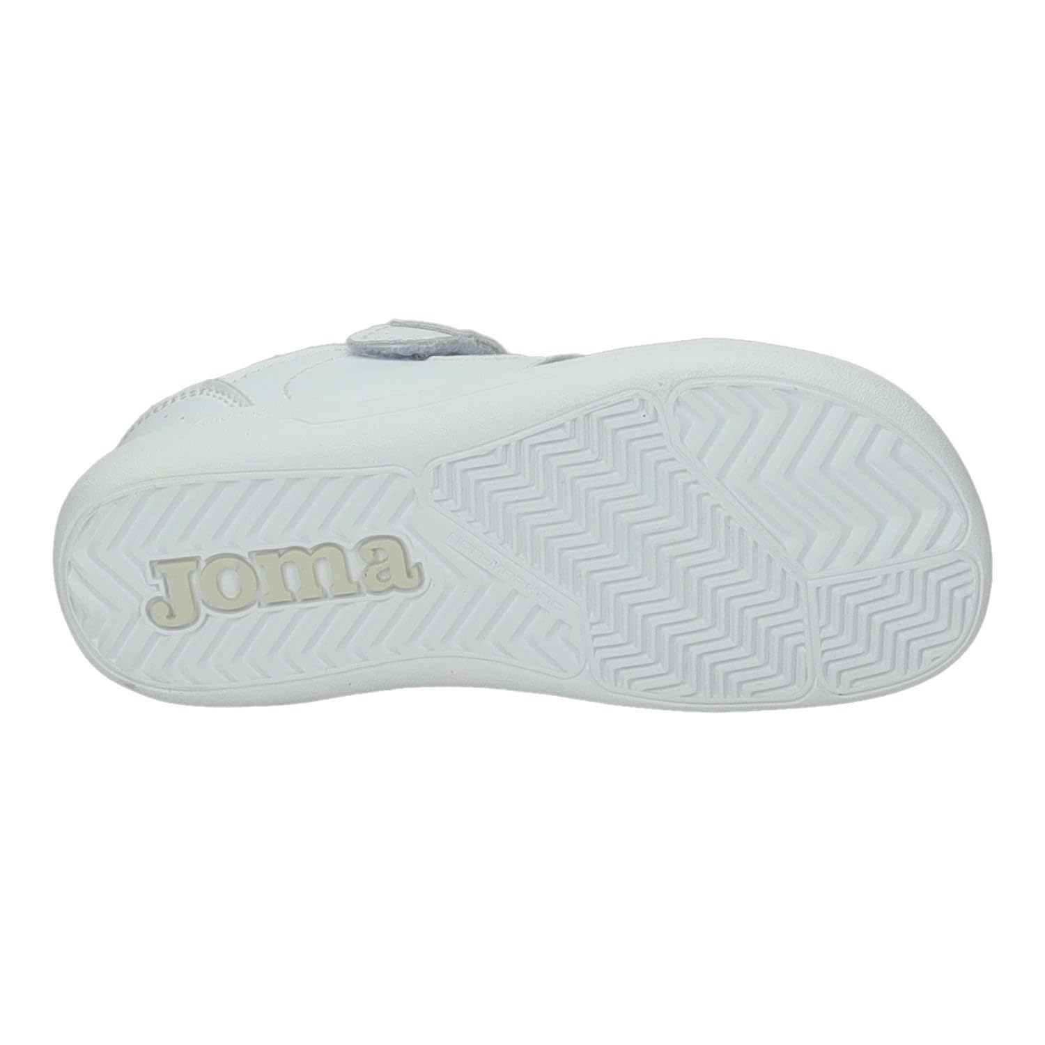Joma JVELAS2502V Calzado Barefoot Respetuoso para niños, Piel reciclada, Libre expansión de Dedos, Suela Flexible NIÑO Zapatillas