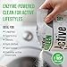 Rockin’ Green Active Wear Laundry Detergent - Unscented Laundry Detergent Powder & Odor Eliminator - Workout Clothes & Sportswear - Safe for Sensitive Skin - 90 Loads