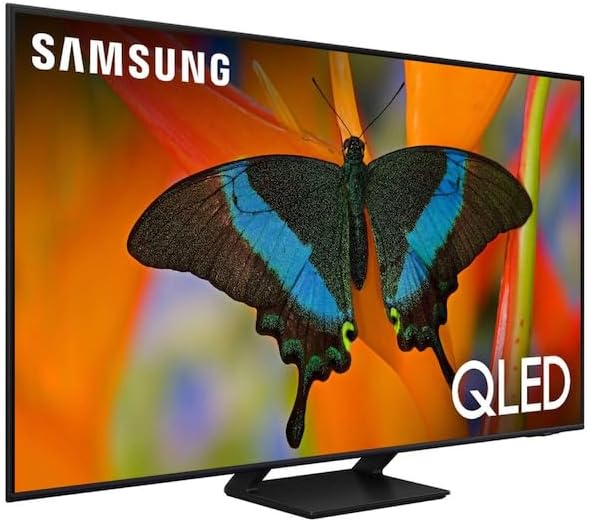 Side view of the SAMSUNG 55-Inch Q72DD Series QLED TV