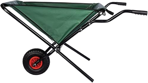 Miniatura 2 de Dura-Tech Carretilla plegable  Fácil maniobrabilidad  Capacidad de carga de 80 libras  Se pliega para almacenamiento  Descarga sin esfuerzo  Uso