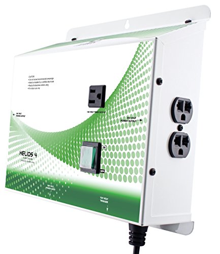 Titan Controls 4-Light Controller w/ Relay Trigger Cord, 240V - Helios 4