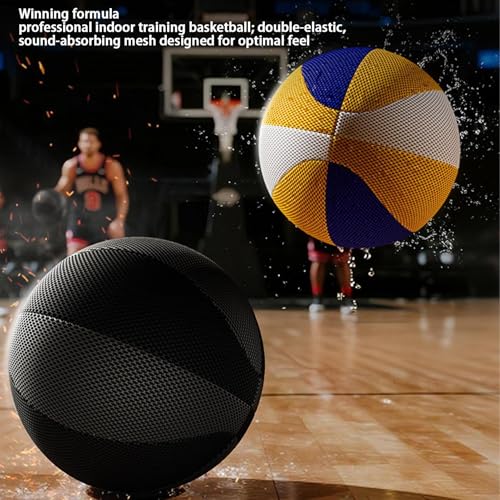 Balón de baloncesto silencioso para jóvenes y adultos ideal para jugar en el salón o terraza 5