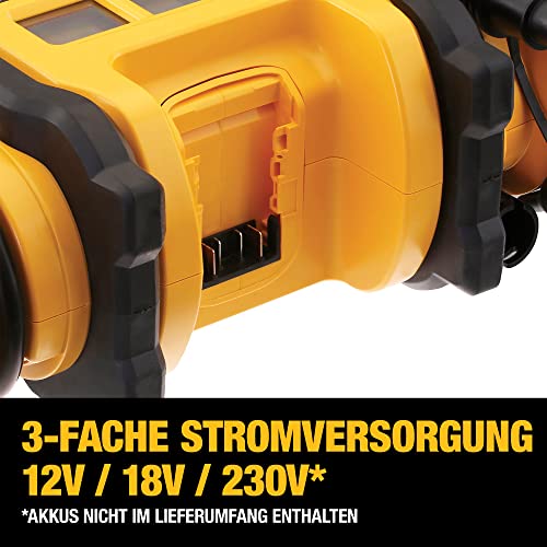 12V Akku Kompressor von Dewalt für kompakte Anwendungen