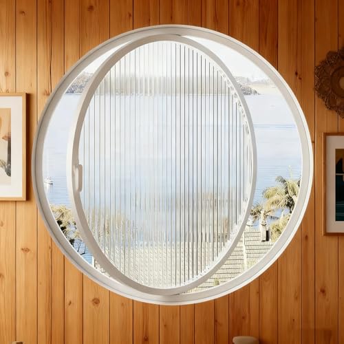 Ventanas de sótano de vidrio templado y aluminio para ventilación 3