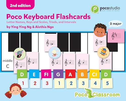 Poco Keyboard Flashcards Edition 2