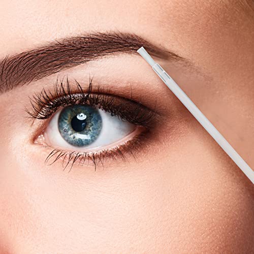 Disposable Nail Brushes,100Pcs Disposable Lip Brush Applicators Lip Brushes Lipstick Lip Gloss Wands For Makeup Pyo Cookie Paint Brushes (Transparent) #TOP5