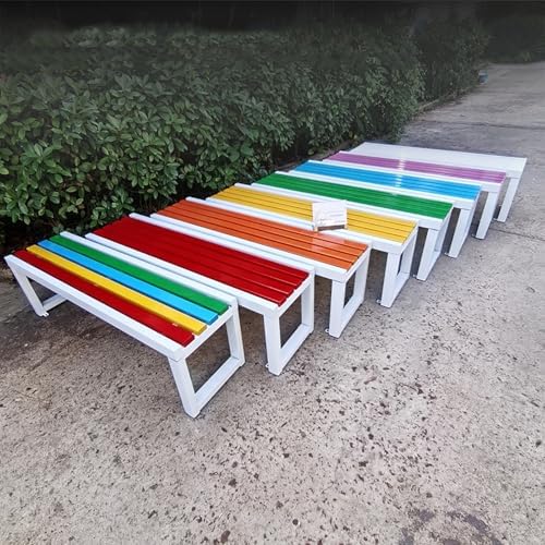 All-Weather Outdoor Bench for Patio & Garden - Versatile Seating for Porches, Parks & Decks - Durable, Stylish, Perfect for Home & Outdoor Spaces