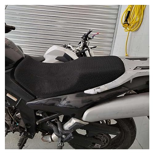 QMFEZL Moto Housse Selle Housse De Siège Moto Rembourrée Et Respirante pour V-Strom pour DL650 DL1000 DL250 DL 650 1000 250 – vue 2