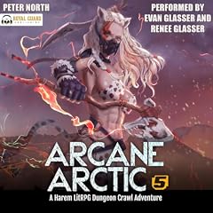 Arcane Arctic 5 Audiolivro Por Peter North capa