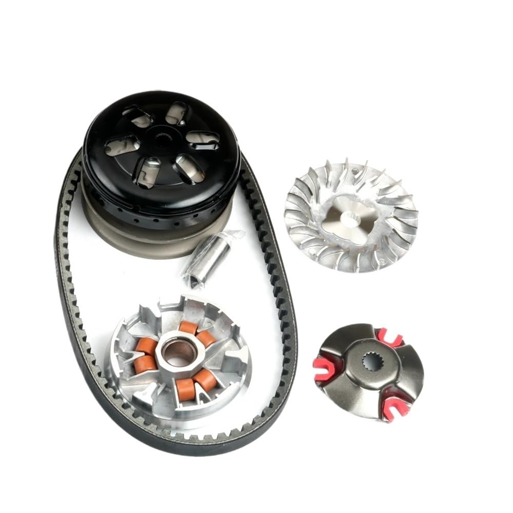 Kit transmission 8G : embrayage et courroie pour vos trajets en moto 100cc 2T