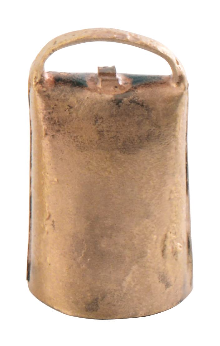 Januel Cho50060 Sonatón de Campana de Cerveza de Acero latonado Artesanal Nº 3 – Altura 45 mm, Unisex, marrón, Talla única