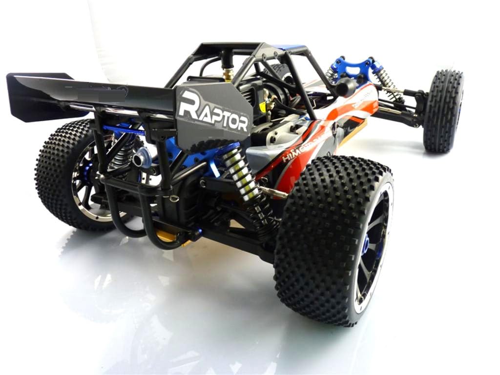 Himoto Raptor 5XB Buggy RC 1/5 Motore 32CC 4WD 2.4GHz RTR