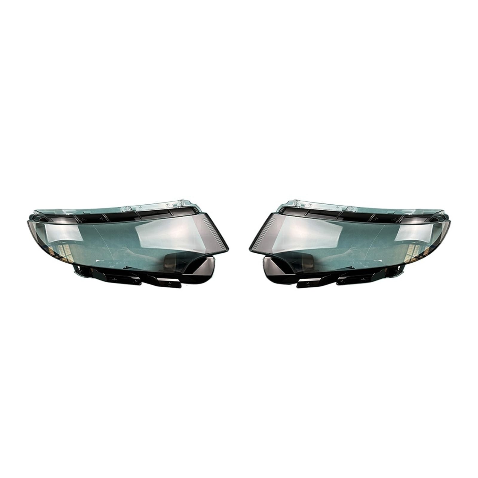 Faro para Ford Edge carcasa de repuesto original con cubiertas de lentes transparentes 2010 2011 8