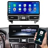 LOVEVEH 12.3 Inch Display Screen Car Radio for Mercedes Benz GLE GLS 2016-2018 with NTG5.0 System Support Wireless Carplay Android Auto Mirrorlink Siri Bluetooth GPS
