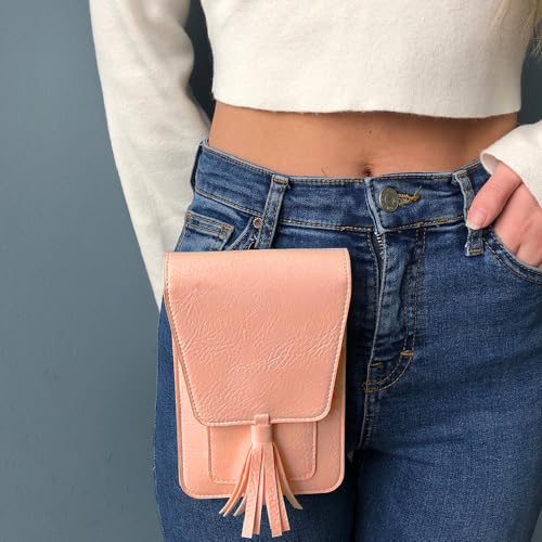 K. Carroll Accessories Harper Crossbody - Salmon3