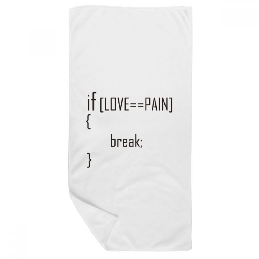 Serviette de bain originale pour invités et rituel beauté du matin