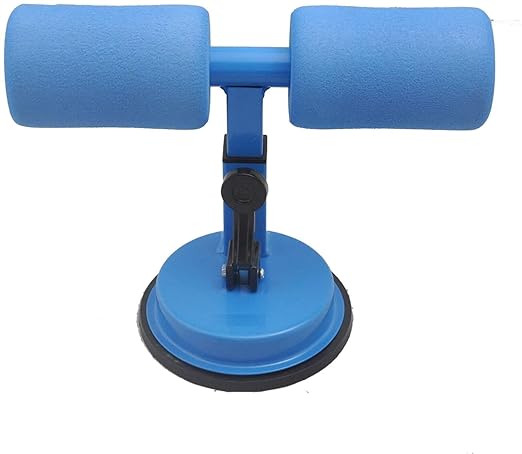 AEXiVE Sit Up Assistant Abdominal Chest And Arm Muscles Exercise Adjustable Fitness Suction Sit Up Stand Bar Portable Abdominal Core Fitness Strength Home Gym Exercise Tools (Color May Vary)