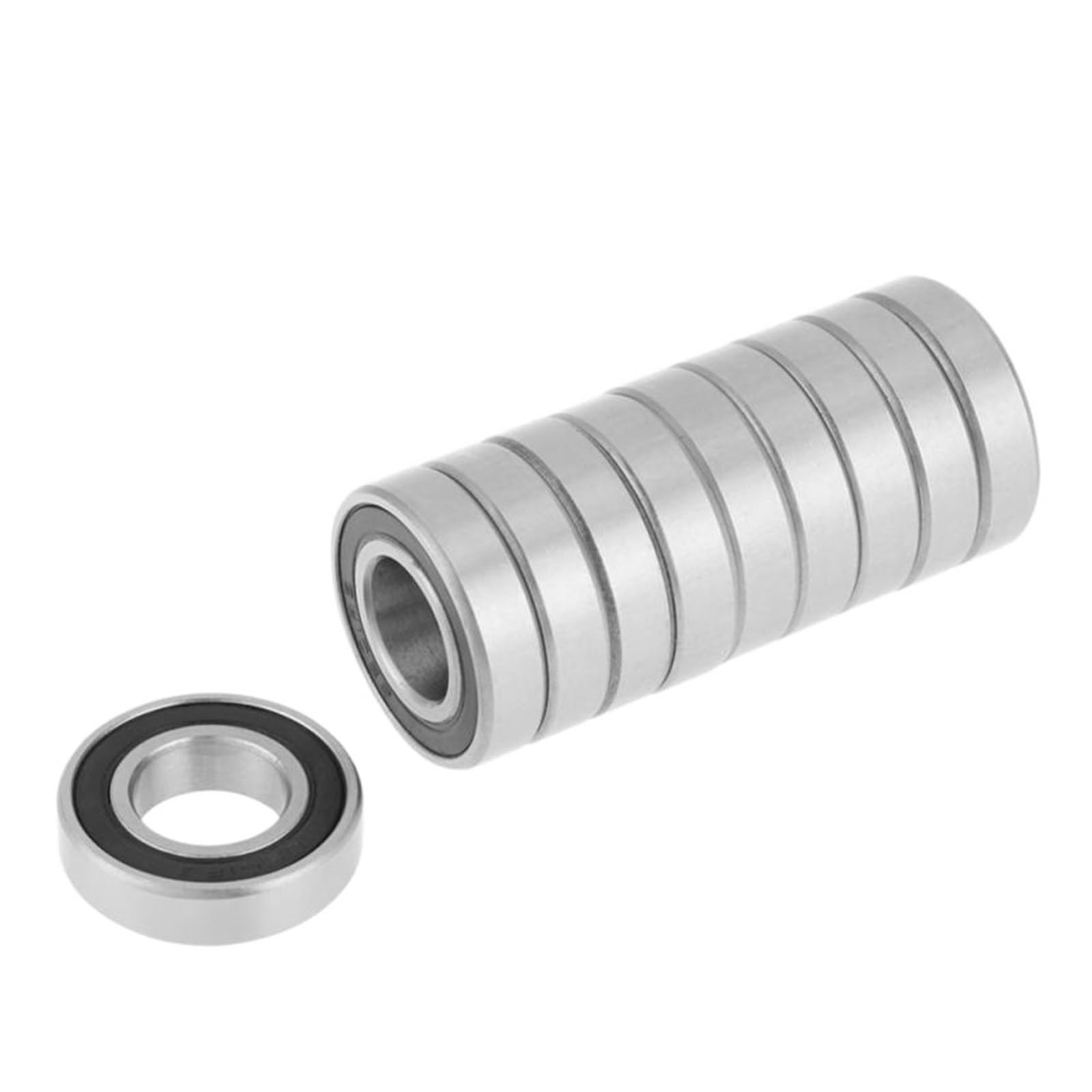 Roulement 6901-2RS 12x24x6mm à billes étanche en caoutchouc pour outillage (Lot de 10)