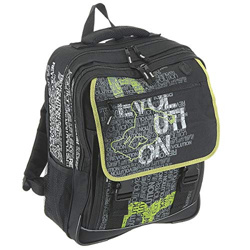 Preisvergleich Produktbild Fabrizio Bags Rucksack 43 cm schwarz