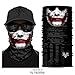 Produktbild hope1 Lokomotive 3d Gesichtstuch Clown Gift Mexikanischer Schädel Im Freien Reiten V-förmiges Kopftuch Sonnenschutz Lätzchen Kopfbedeckung Maske