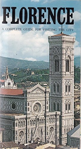 Florence;: A complete guide for visiting the ci... B0007AG98U Book Cover