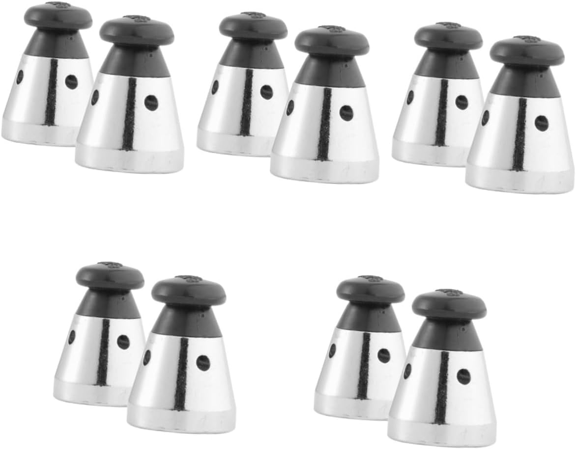 SOLUSTRE 10pcs Sturdy Pressure Cooker Lid Sealing Valve Pressure Cooker Accessories Manual Release Valve for Kitchen Utensils