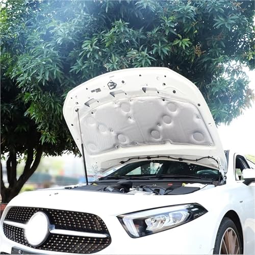 Coussin chauffant coton isolation phonique capot Benz Classe A W177 2019 - 2
