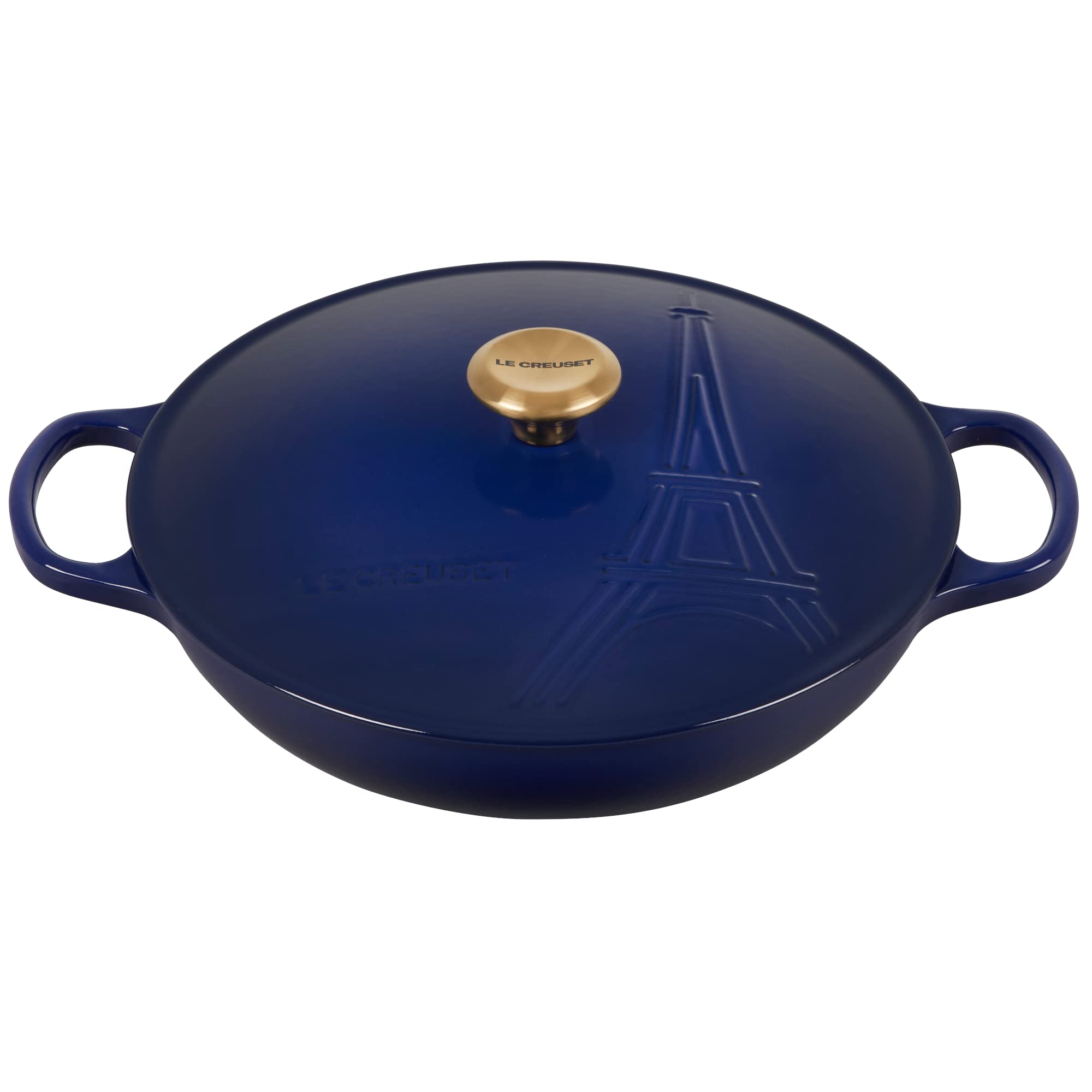 LE CREUSET - サービングプレート　パリ Amazon.com: Le Creuset Eiffel Tower Collection Enameled Cast