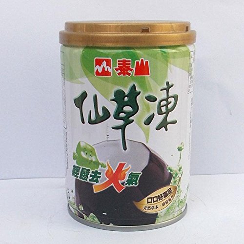 Amazon.co.jp: 泰山 仙草凍255g／缶【仙草ゼリー 加糖タイプ