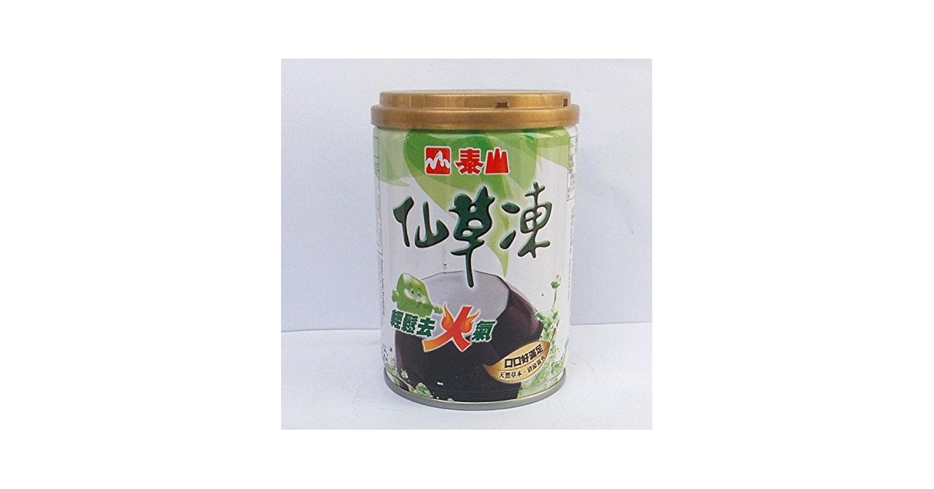 Amazon.co.jp: 泰山 仙草凍255g／缶【仙草ゼリー 加糖タイプ