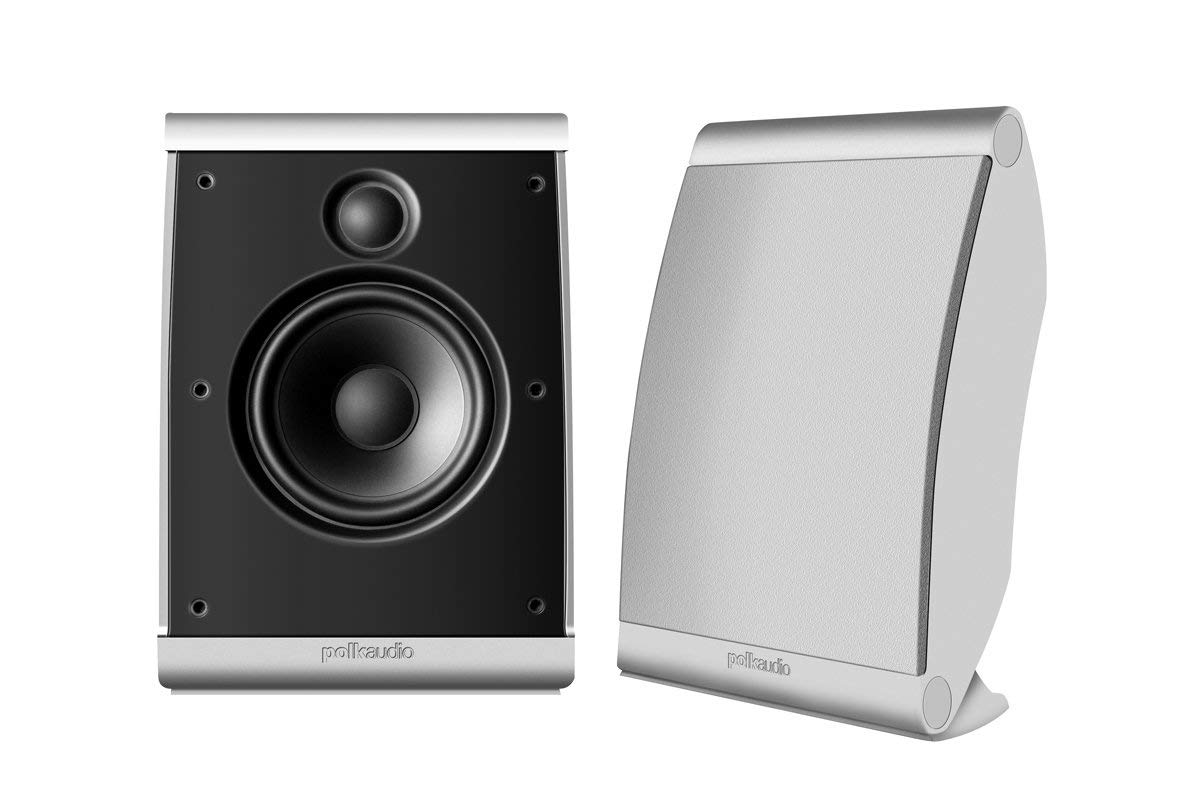 Amazon.com: Polk Audio OWM3 Wall and Bookshelf Speakers | The Most