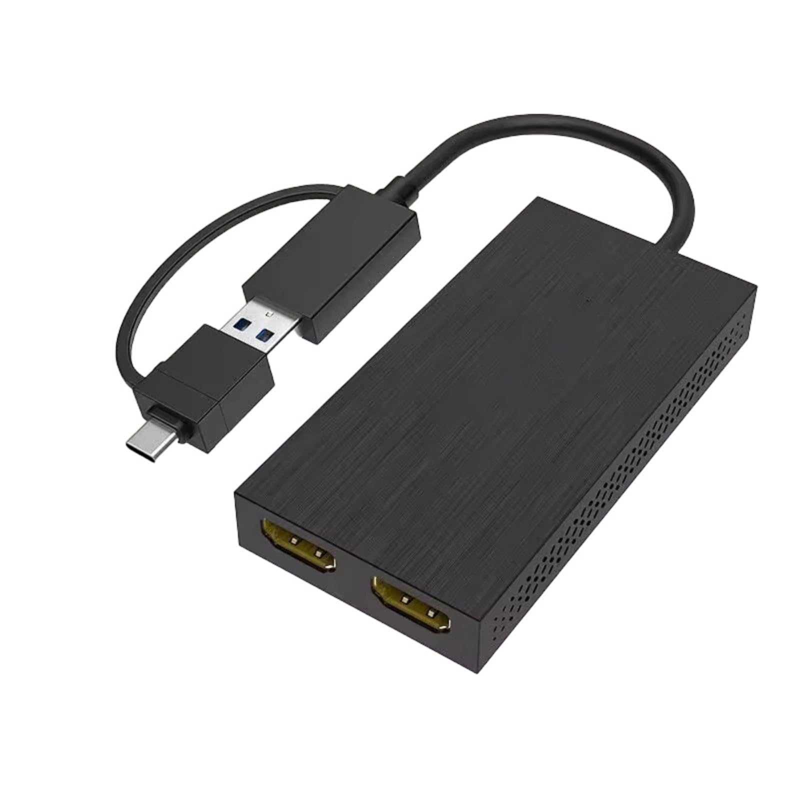 Adaptateur USB 3.0 vers écran PC pour affichage multiple vidéo 4K - 8