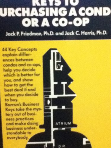 Keys to Purchasing a Condo or a Co-Op (Barron's Business