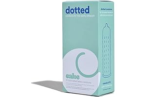 Hello Cake Condoms: Unique Dotted Texture for Enhanced Pleasure