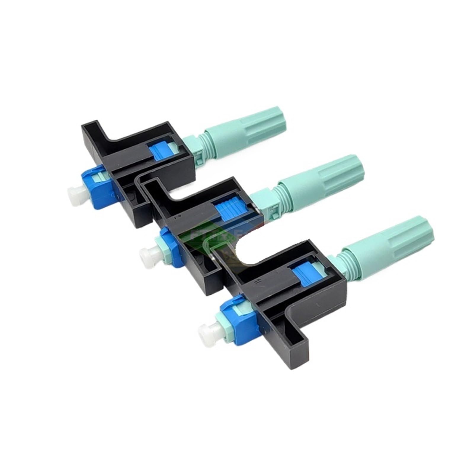 Connecteur optique monomode SC SM 58 mm, outil FTTH, outil de connexion à froid, connecteur rapide for fibre optique(100pcs Upc)