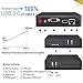 immagine 4Beelink BT3PRO II Mini PC, Mini Computer Desktop con HDMI e VGA, Processore Intel Atom X5-Z8350, WiFi da 4GB+64GB, 2,4G/5,8G Dual Band, BT 4.0, 4K, 1000 Mbps LAN, Supporto Windows 10