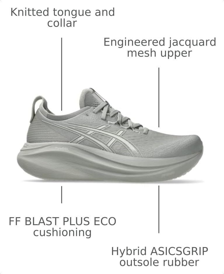 Image of ASICS Men's Gel-Nimbus 27 Running Shoes
