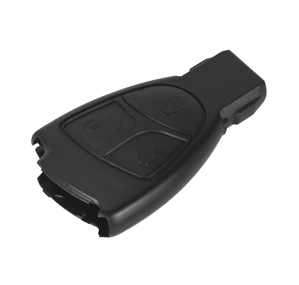 Image secondaire de Coque de clé télécommandée 3 boutons pour Mercedes - Phonillico