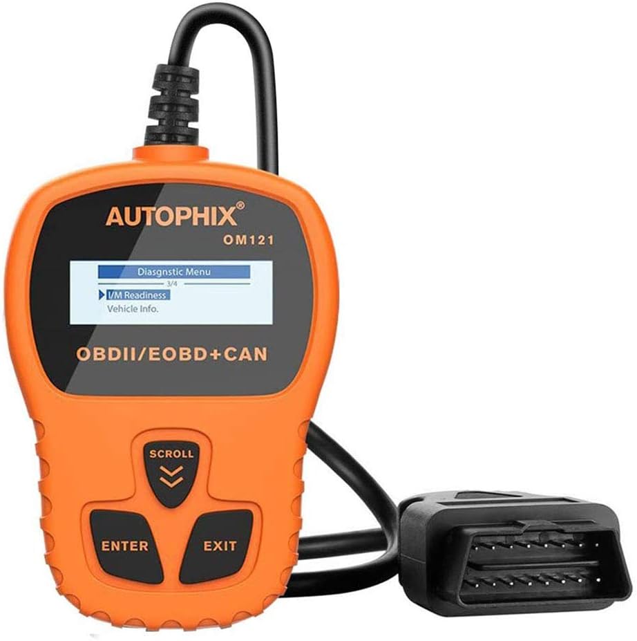 OBD2 Car Fault Code Reader, Universal OBDMATE OBDII Vehicle Auto Scanner Hand-held Engine Error Fault Code Reader Analyzer Automotive Scanner Diagnostic Tool