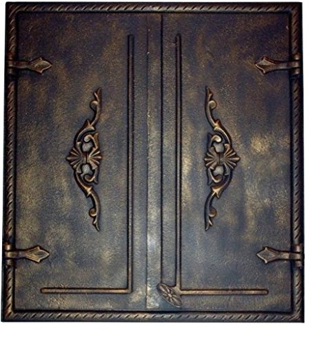 Brotbackofen Ofentür Pizzaofen hochwertge aus Gusseisen - Tür für Steinofen-Grill 31