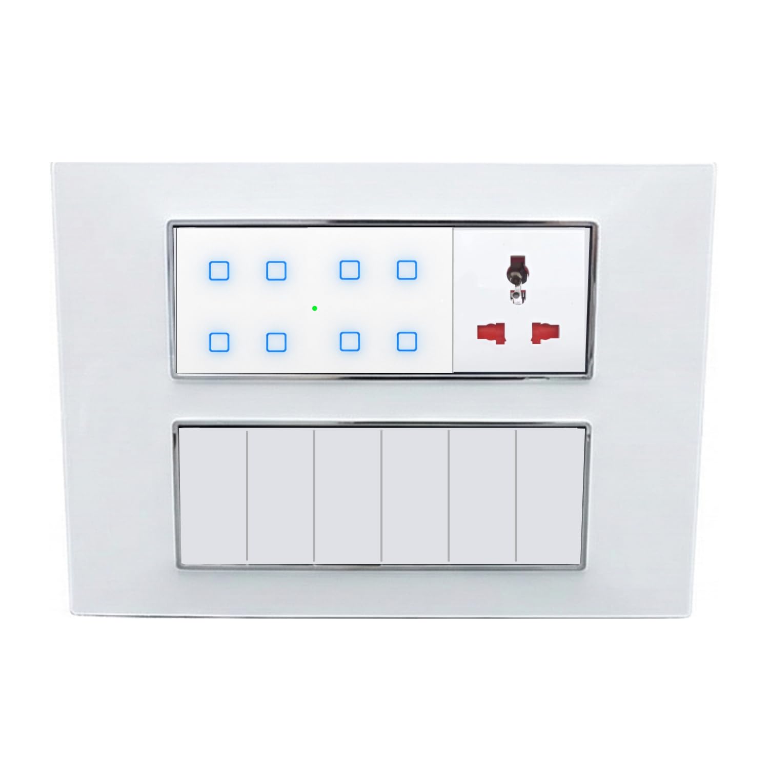 Smarteefi Smart Switch Board - 8 Ports, Alexa & WiFi -11 Smarteefi Smart Switch Board - 8 Ports, Alexa & WiFi -11