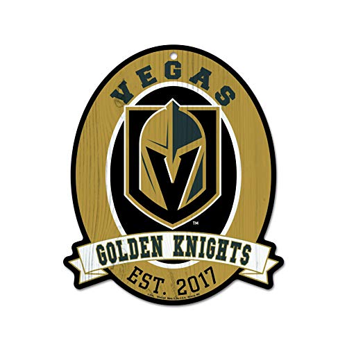 WinCraft Las Vegas Knights Wood Sign 11