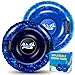 Snow Tube, WOLKEK 40 Inch 2Pack / 47 Inch 1Pack Snow Sled for Kids and Adult, Thickened Heavy Duty Hard Bottom Sleds for Snow with Handles, Winter Toys for Outdoor Sledding Snow Tube Sports