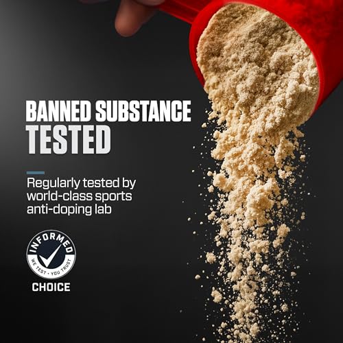 dymatize iso100 whey protein powder isolate gourmet vanilla 25g of protein 55g bcaas less than 120 cal gluten free 1g fat 1g sugar 2g carb 20 servings