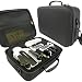 Drone Pit Stop Carrying Case for Hubsan Zino - Splash-Proof | Durable | Compact | EVA Material - Carry Your Drone with Maximum Protection